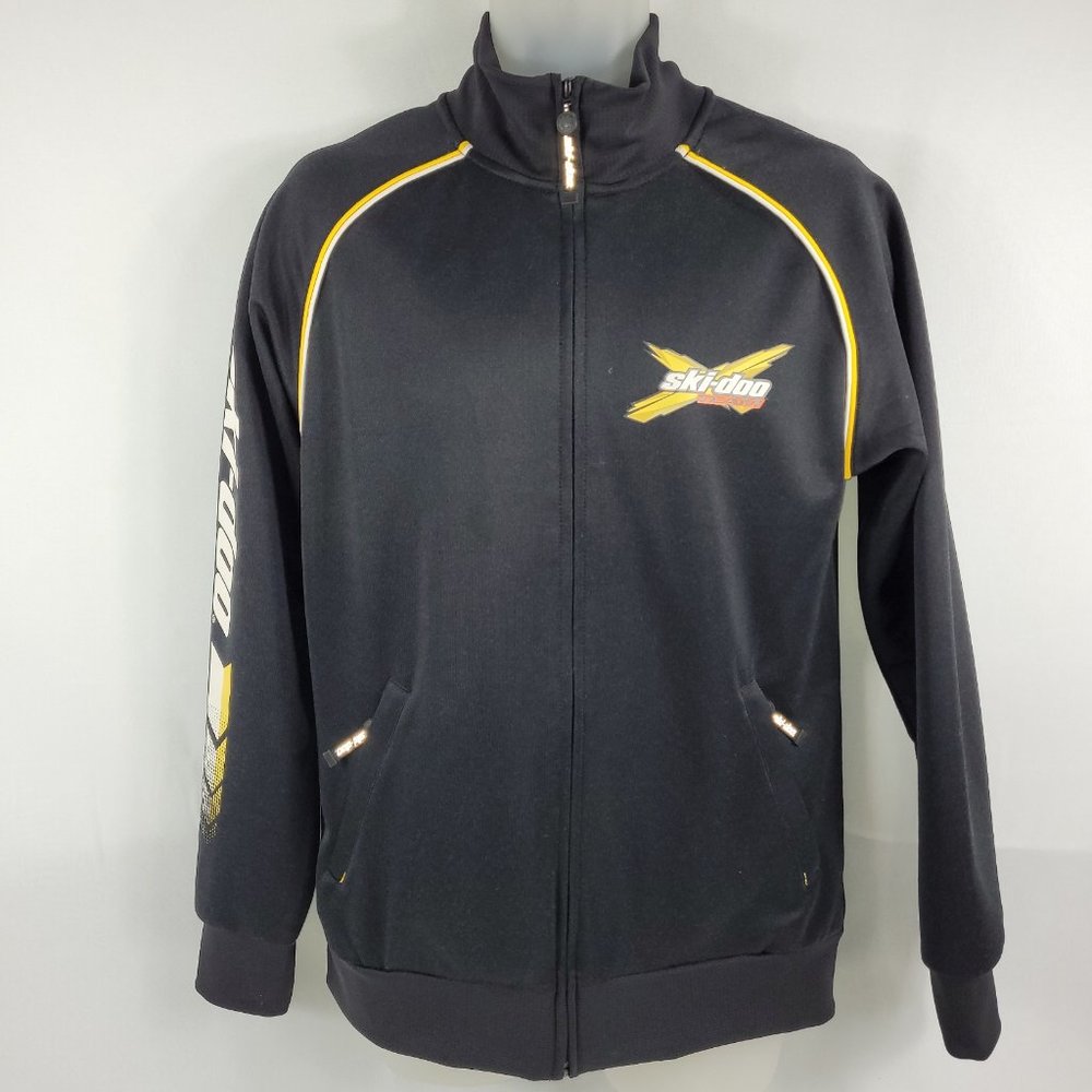 Ski-Doo Snowmobile RevXP Full Zip Track Jacket Skidoo Mens Small